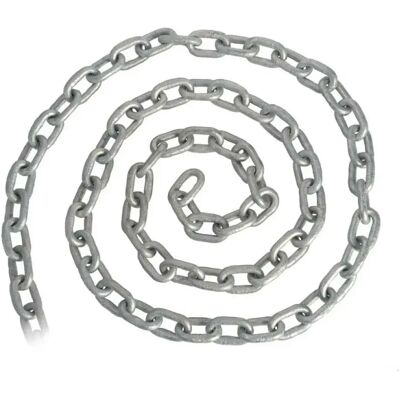 Catena a maglia genovese zincata Osculati - 8 mm x 50 m Catena a maglia genovese zincata Osculati - 8 mm x 50 m