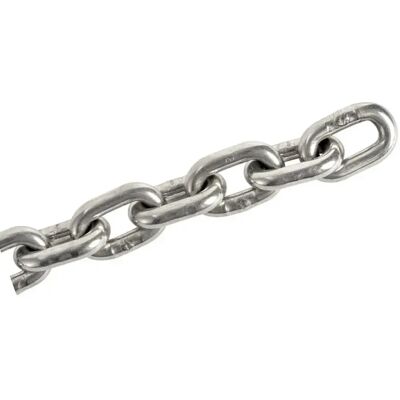 Osculati Catena Acciaio Inossidabile 50 M 10 Mm Silver One Size Osculati Catena Acciaio Inossidabile 50 M 10 Mm Silver One Size