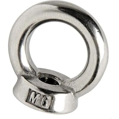 Osculati M10x62 Mm Bullone A Occhio Femmina Acciaio Inossidabile 10 Unità Silver One Size Osculati M10x62 Mm Bullone A Occhio Femmina Acciaio Inossidabile 10 Unità Silver One Size