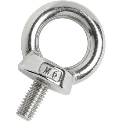 Osculati Bullone Ad Occhio Maschio M6x41 Mm Acciaio Inossidabile 10 Unità Silver One Size Osculati Bullone Ad Occhio Maschio M6x41 Mm Acciaio Inossidabile 10 Unità Silver One Size