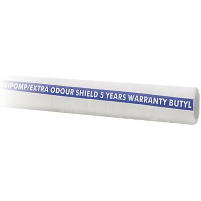 Osculati Tubo Per Wc Anti-odore 40 M 19 Mm White One Size Osculati Tubo Per Wc Anti-odore 40 M 19 Mm White One Size