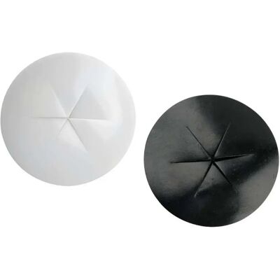 Osculati Dado Ad Anello Per Cavo Acciaio Inossidabile 90 Mm Black / White One Size Osculati Dado Ad Anello Per Cavo Acciaio Inossidabile 90 Mm Black / White One Size