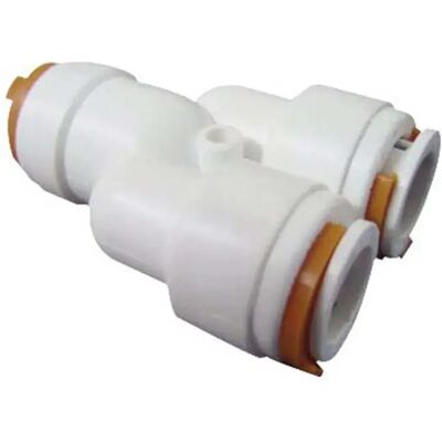 Osculati Connettore Rapido Y F 12 Mm White One Size Osculati Connettore Rapido Y F 12 Mm White One Size