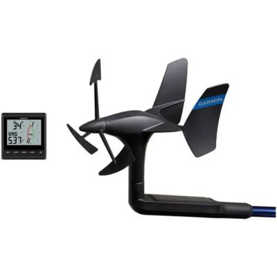 Garmin Pacchetto Vento Wireless Gnx™ Black One Size Garmin Pacchetto Vento Wireless Gnx™ Black One Size