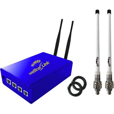 Glomex Kit Webboat Link Pro Wifi Internet 4g One Size Glomex Kit Webboat Link Pro Wifi Internet 4g One Size