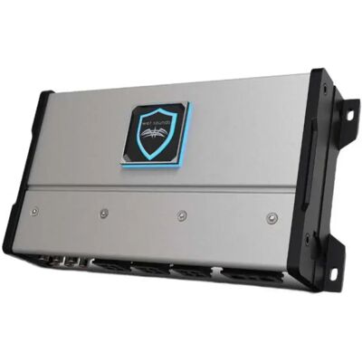 Wet Sounds Amplificatore Ht-m6 Full Range Class D 900w Grey / Black One Size Wet Sounds Amplificatore Ht-m6 Full Range Class D 900w Grey / Black One Size