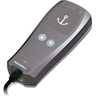 Maxwell Telecomando A 2 Pulsanti Con Cavo Aa30 Grey One Size Maxwell Telecomando A 2 Pulsanti Con Cavo Aa30 Grey One Size