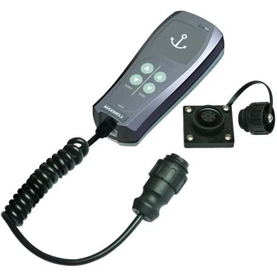 Maxwell Telecomando A 4 Tasti Con Cavo Aa32 Grey One Size Maxwell Telecomando A 4 Tasti Con Cavo Aa32 Grey One Size