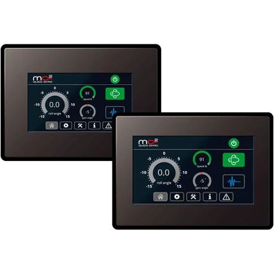 Quick Italy Telecomando Mc2x 5 Touch Ip66 One Size Quick Italy Telecomando Mc2x 5 Touch Ip66 One Size