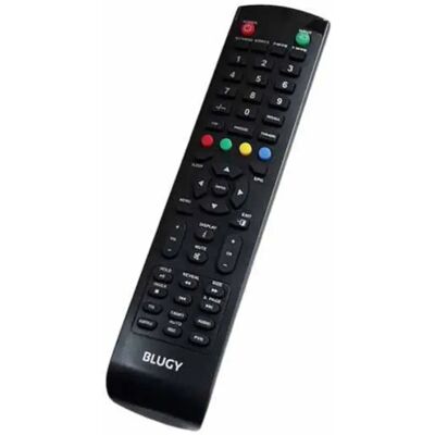 Blugy Telecomando Tv 2023 Black One Size Blugy Telecomando Tv 2023 Black One Size