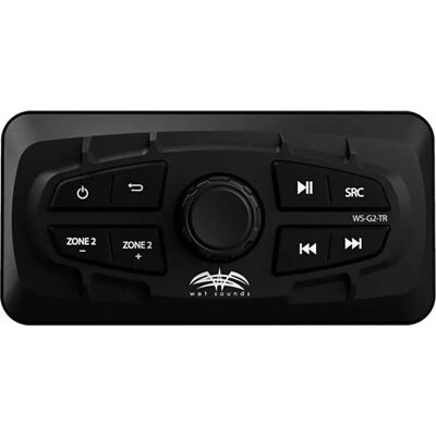 Wet Sounds Telecomando Mc-20 Black One Size Wet Sounds Telecomando Mc-20 Black One Size