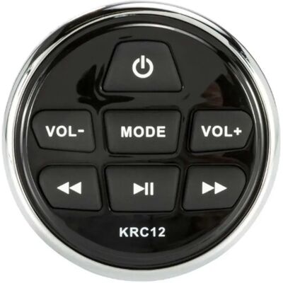 Kicker Telecomando Con Display Kmc Black One Size Kicker Telecomando Con Display Kmc Black One Size