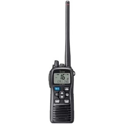 Icom Stazione Radio Vhf Marina Portatile Ipx7-ic-m73euro Plus 6w Black One Size Icom Stazione Radio Vhf Marina Portatile Ipx7-ic-m73euro Plus 6w Black One Size