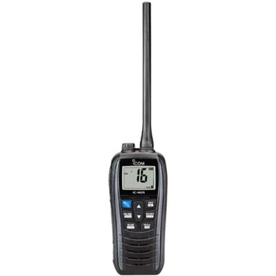 Icom Stazione Radio Vhf Marina Portatile Ipx7 Ic-m25 Euro Blue 5w Grey One Size Icom Stazione Radio Vhf Marina Portatile Ipx7 Ic-m25 Euro Blue 5w Grey One Size