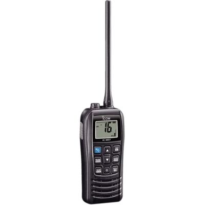 Icom Walkie-talkie Vhf Ic-m37e Black One Size Icom Walkie-talkie Vhf Ic-m37e Black One Size