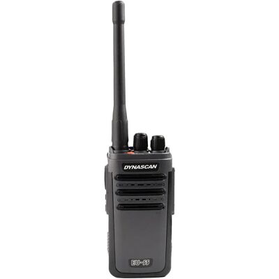 Dynascan Walkie-talkie Eu-55 Black One Size Dynascan Walkie-talkie Eu-55 Black One Size