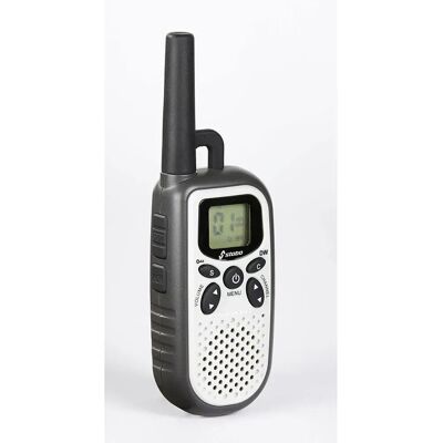 Stabo Walkie-talkie Freecomm 400 Ii Kofferset Silver / Black One Size Stabo Walkie-talkie Freecomm 400 Ii Kofferset Silver / Black One Size