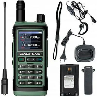 Baofeng Walkie-talkie Uv-17e Green One Size Baofeng Walkie-talkie Uv-17e Green One Size