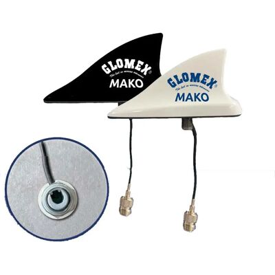 Glomex Antenna Vhf Mako Black One Size Glomex Antenna Vhf Mako Black One Size