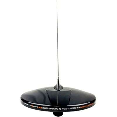 Glomex Antenna Tahlita V9125agc Tv Black One Size Glomex Antenna Tahlita V9125agc Tv Black One Size
