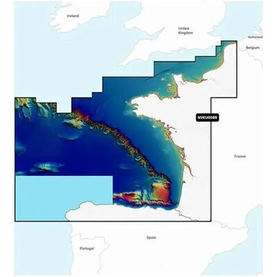 Garmin Carte Nautiche Navionics Vision+™ Del Golfo Di Biscaglia One Size Garmin Carte Nautiche Navionics Vision+™ Del Golfo Di Biscaglia One Size