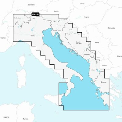 Garmin Carte Nautiche Navionics Vision+™ Del Mare Adriatico D´italia One Size Garmin Carte Nautiche Navionics Vision+™ Del Mare Adriatico D´italia One Size