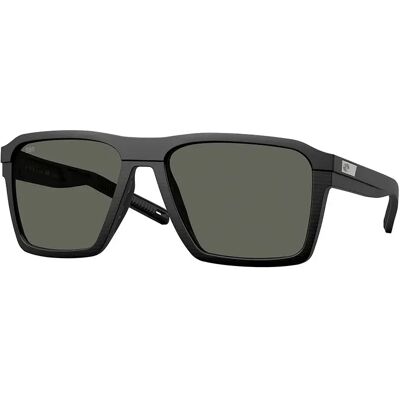 Costa Occhiali Da Sole Polarizzati A Specchio Antille Netplus Black Gray 580G/CAT3 Costa Occhiali Da Sole Polarizzati A Specchio Antille Netplus Black Gray 580G/CAT3