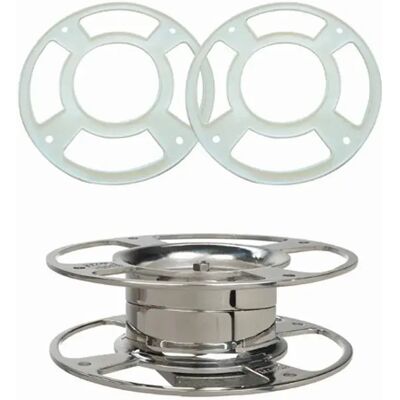 Glomex Supporto Regolabile Stainless Steel Per Satellite and Directional TV Antennas Glomex Supporto Regolabile Stainless Steel Per Satellite and Directional TV Antennas
