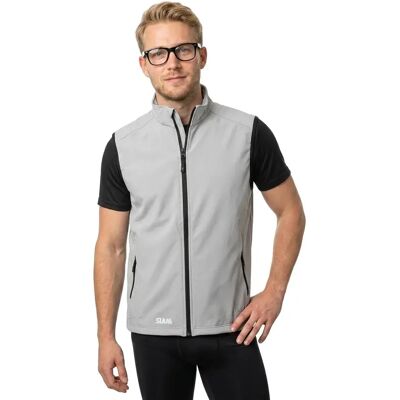 Slam Gilet Active Softshell Aluminium XS Slam Gilet Active Softshell Aluminium XS
