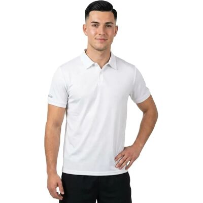 Slam Polo A Maniche Corte Uv Active Tech Pique Bright White XS Slam Polo A Maniche Corte Uv Active Tech Pique Bright White XS