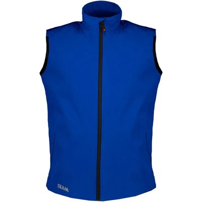 Slam Gilet Crew Active Softshell Olympic Blue 2XL Slam Gilet Crew Active Softshell Olympic Blue 2XL