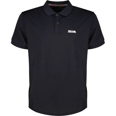 Slam Polo A Maniche Corte Uv Tech Pique Evo Dark Navy S Slam Polo A Maniche Corte Uv Tech Pique Evo Dark Navy S