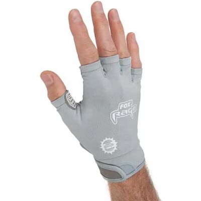 Fox Guanti Lightweight Uv Grey XL Fox Guanti Lightweight Uv Grey XL