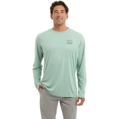 Pelagic Maglietta A Maniche Lunghe Per Protezione Uv Vaportek Worldwide Sage L Pelagic Maglietta A Maniche Lunghe Per Protezione Uv Vaportek Worldwide Sage L