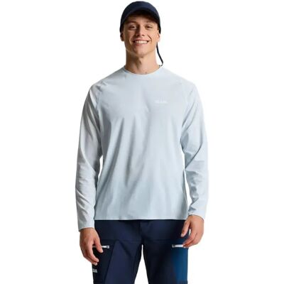 Slam Maglietta A Maniche Lunghe Per Protezione Uv One Design Tech Cliff Grey L Slam Maglietta A Maniche Lunghe Per Protezione Uv One Design Tech Cliff Grey L
