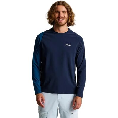 Slam Maglietta A Maniche Lunghe Per Protezione Uv One Design Tech Dark Navy XL Slam Maglietta A Maniche Lunghe Per Protezione Uv One Design Tech Dark Navy XL