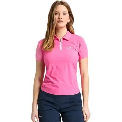 Slam Polo A Maniche Corte Uv One Design Tech Hydrangea Pink XL Slam Polo A Maniche Corte Uv One Design Tech Hydrangea Pink XL