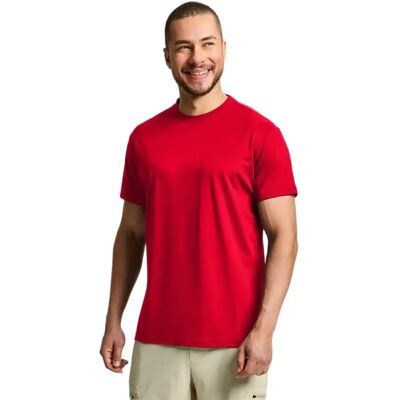 Slam Maglietta A Maniche Corte Per Protezione Uv Tech Real Red L Slam Maglietta A Maniche Corte Per Protezione Uv Tech Real Red L