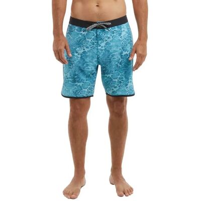 Pelagic Pantaloncino Da Bagno High Spot 18´´ Porp Wash Tahiti Blue 33 Pelagic Pantaloncino Da Bagno High Spot 18´´ Porp Wash Tahiti Blue 33