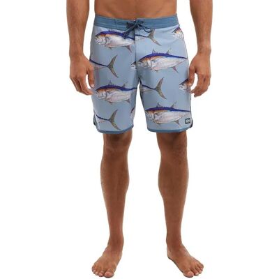 Pelagic Pantaloncino Da Bagno High Spot 18´´ Goine Tuna Slate 42 Pelagic Pantaloncino Da Bagno High Spot 18´´ Goine Tuna Slate 42