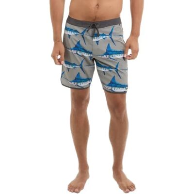 Pelagic Pantaloncino Da Bagno High Spot 18´´ Goione Marlin Grey 33 Pelagic Pantaloncino Da Bagno High Spot 18´´ Goione Marlin Grey 33