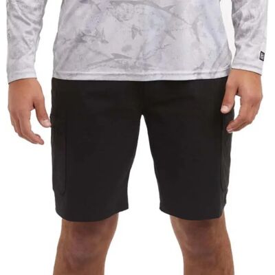 Pelagic Pantaloncino Da Bagno Madeira Cargo Solid Black 32 Pelagic Pantaloncino Da Bagno Madeira Cargo Solid Black 32