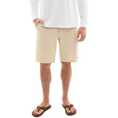 Pelagic Pantaloncino Da Bagno Mako Hybrid Solid Sand 33 Pelagic Pantaloncino Da Bagno Mako Hybrid Solid Sand 33