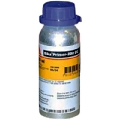Sika Primer Dc 290 250ml Translucent One Size Sika Primer Dc 290 250ml Translucent One Size