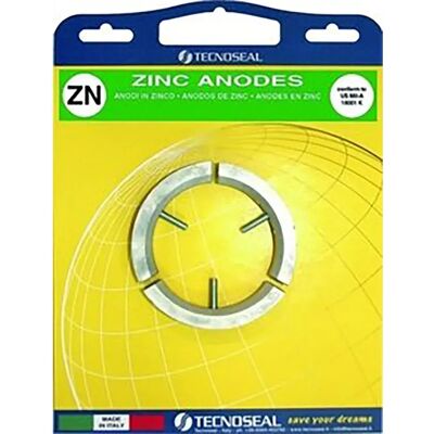 Tecnoseal Kit di Anodi per Eliche Volvo - Argento Tecnoseal Kit di Anodi per Eliche Volvo - Argento