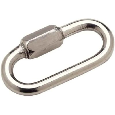 Seachoice Maglia Della Catena Stainless Steel 8 x 76 mm Seachoice Maglia Della Catena Stainless Steel 8 x 76 mm