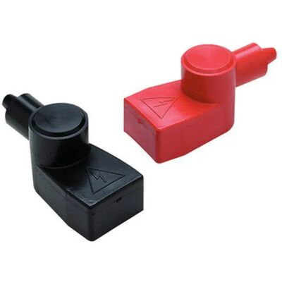 Seachoice Coperture Per Terminali Marine (2 pcs) One Size Seachoice Coperture Per Terminali Marine (2 pcs) One Size