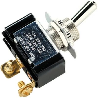 Seachoice Interruttore On-off Silver 2 Vite Seachoice Interruttore On-off Silver 2 Vite