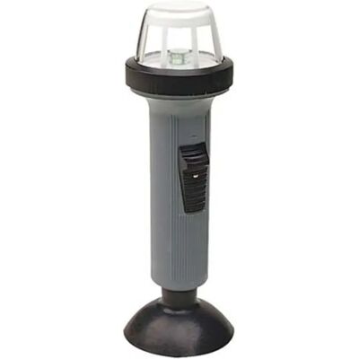 Seachoice Luce A Led Portatile A Batteria Con Ventosa Per Specchio Di Poppa Grey One Size Seachoice Luce A Led Portatile A Batteria Con Ventosa Per Specchio Di Poppa Grey One Size