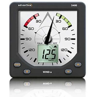 Plastimo Sensore Del Vento S400 Black One Size Plastimo Sensore Del Vento S400 Black One Size